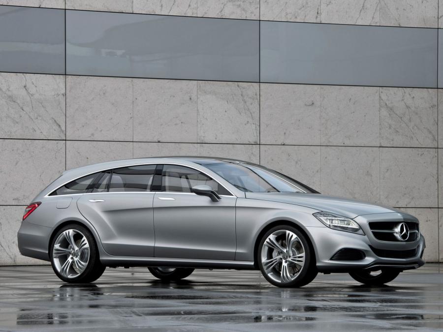  Mercedes-Benz Shooting Break Concept 2010 года  (фото 6 из 65)